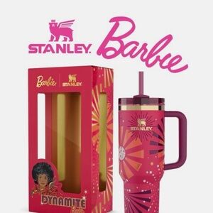 Stanley Barbie Dynamite Pink Tumbler